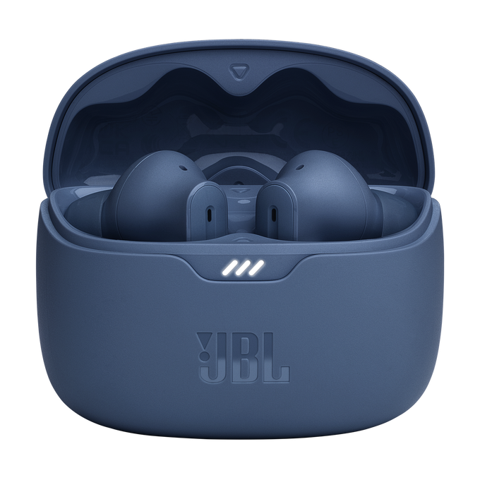 JBL Tune Beam - Blue - True wireless Noise Cancelling earbuds - Detailshot 1 image number null